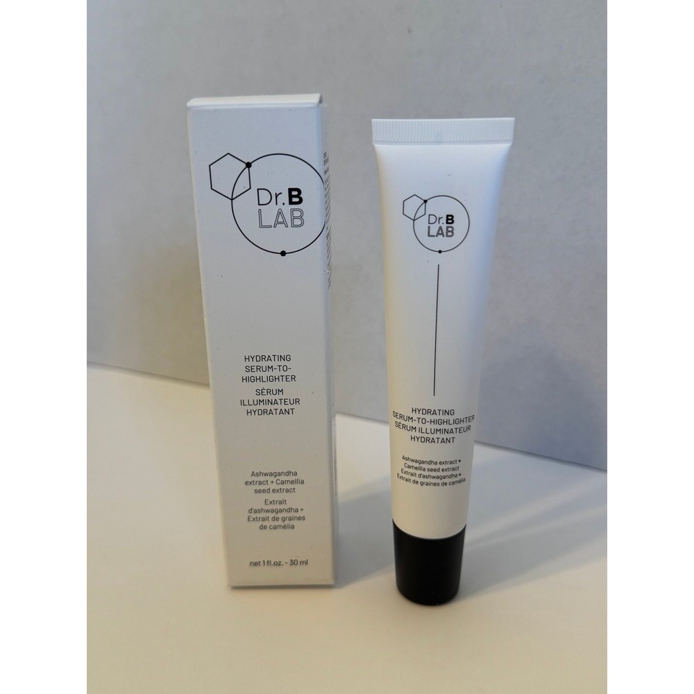 DR. BRANDT LAB. HYDRATING SERUM TO HIGHLIGHTER New Full Size 1 Oz 30 ml